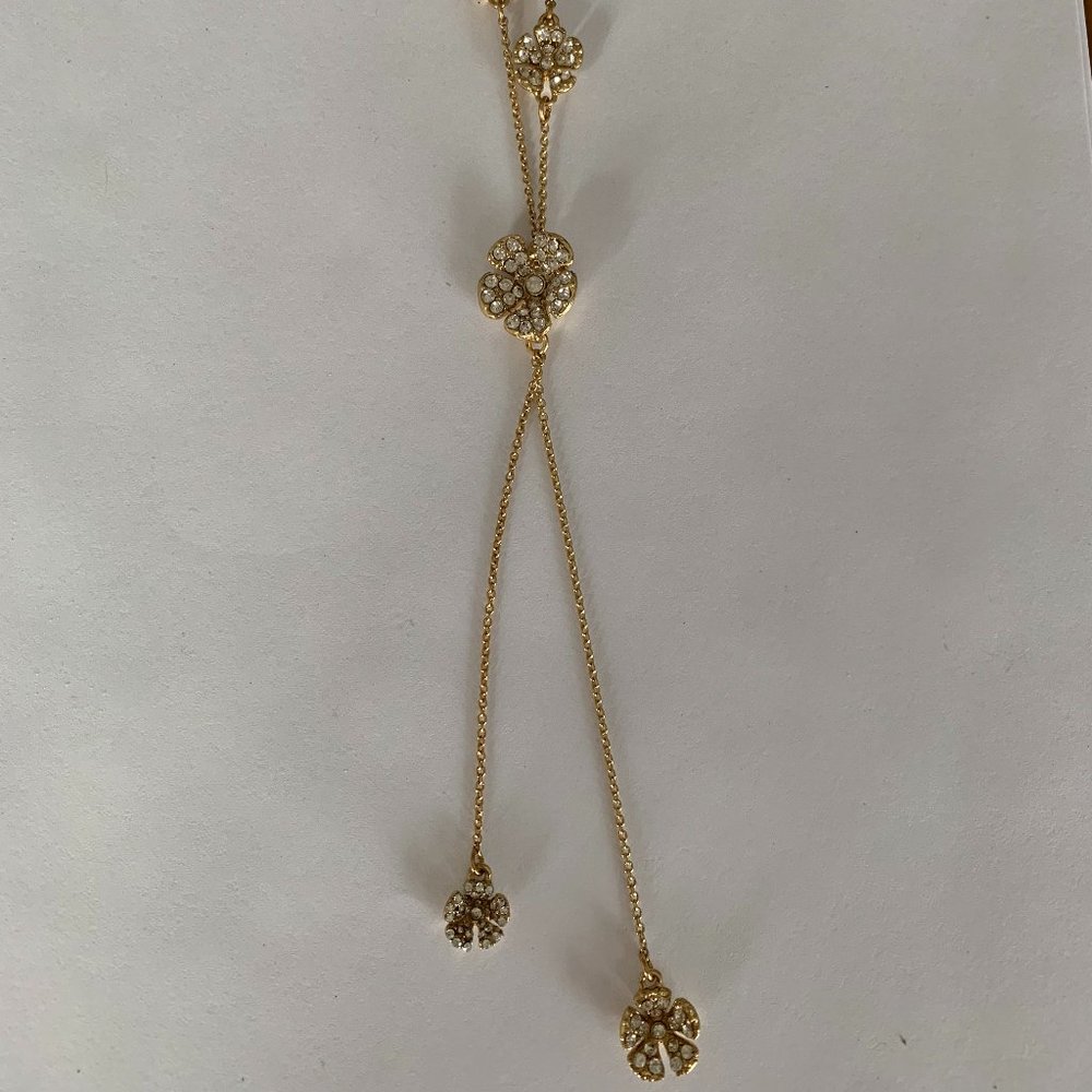 Ann Taylor Flower Necklace